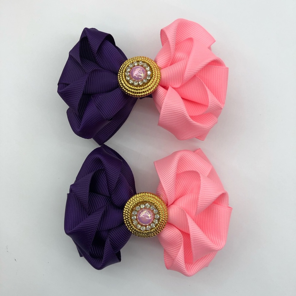 Hair bows (one pair)